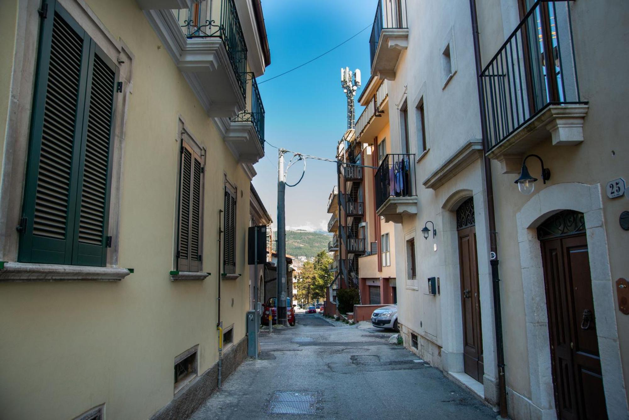 Casa Fedele Apartment L'Aquila Bagian luar foto